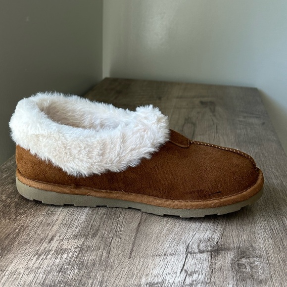 Forever Link fur lined ankle slipper - 6.5 - Picture 9 of 12